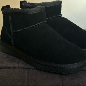 Black Suede Women’s Shoes